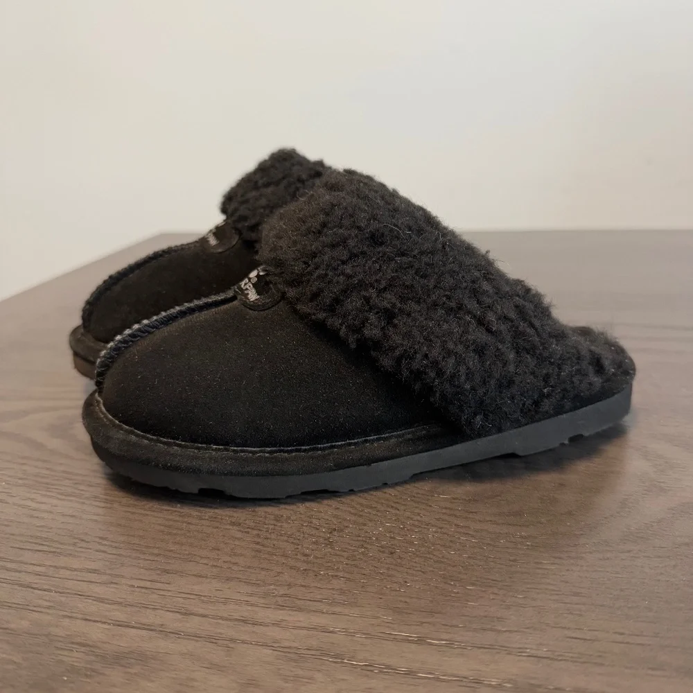BEARPAW Loki Youth 671Y Black II 011‎ Width Medium USA Size 2